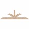 Ekena Millwork Richland Smooth Timber Gable Bracket, Douglas Fir, 84"W x 28"H x 1 1/2"D x 5 1/2"F, 8/12 Pitch GBW084X28X0206RIC00SDF - alternate 1